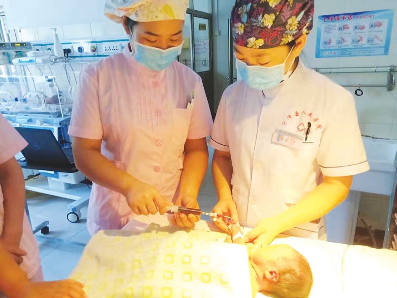 分宜县妇婴监护型护送